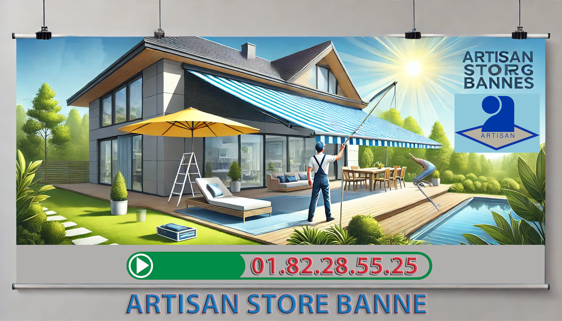 Reparation Store Garches